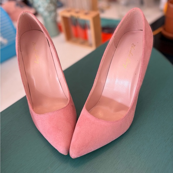 Shoes - $50 or best offer!

Elegant Pink Suede Pumps